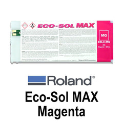 Roland Eco-Sol Max ESL3-4 4- 400cc -Ink Cartridge