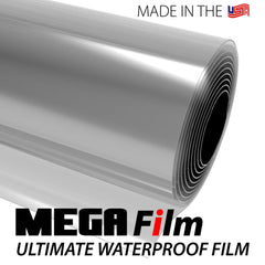 Mega Inkjet Waterproof Film Roll – 14" x 100'