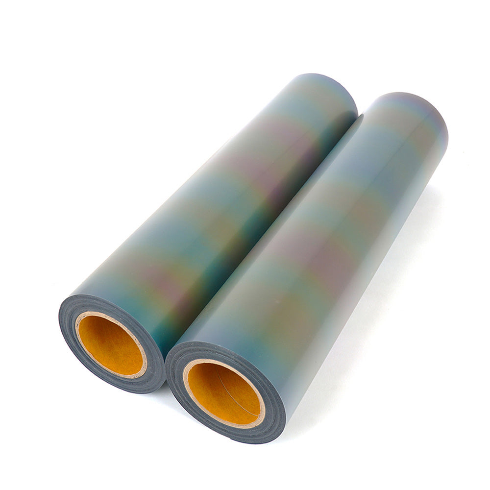 Quickweed™ Rainbow Retro Reflective Heat Transfer Vinyl