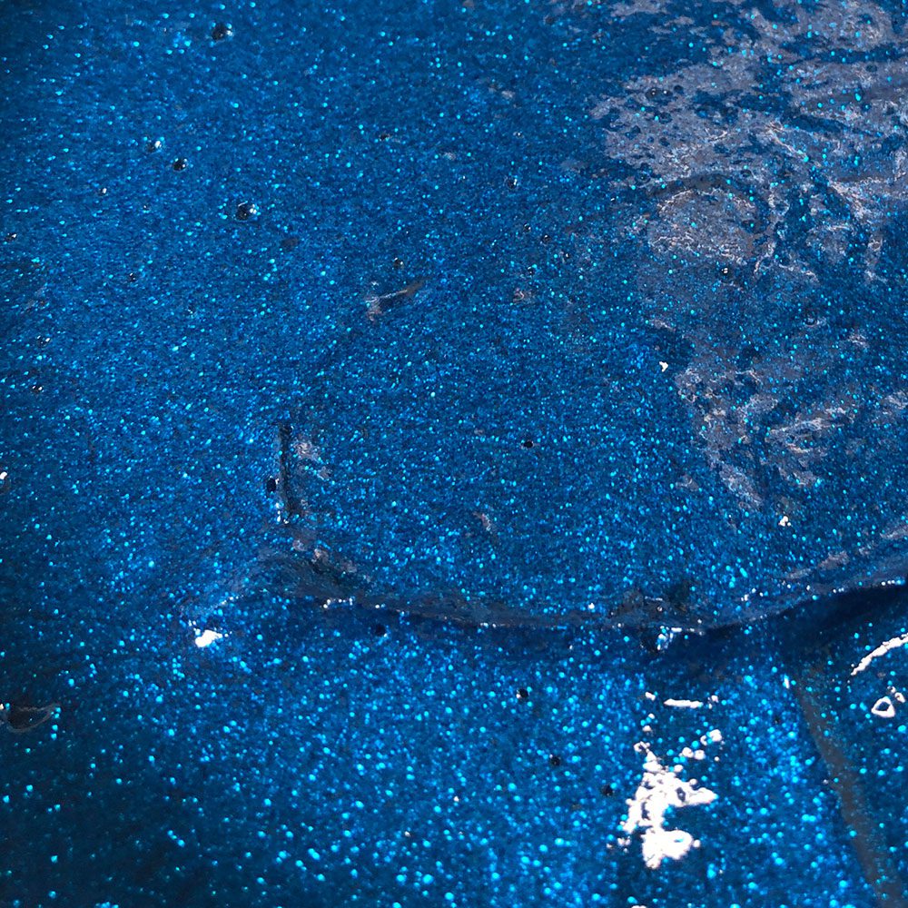 Royal Blue Glitter Plastisol Ink