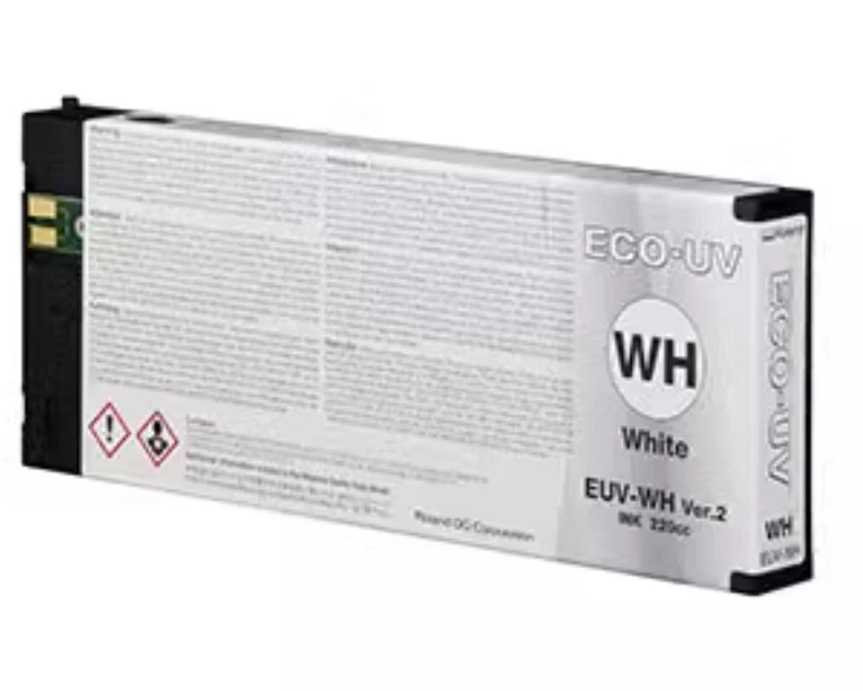 Roland Eco-UVS - 2 EUVS 220cc Series - Ink Cartridge.