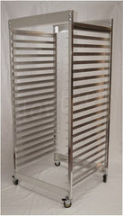 Screen Rack – Holds 20 Screens | Storage for Screen Printing Shops