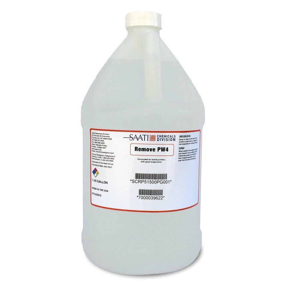 Saati PW4 Remover Press Wash – Cleaner & Ink Remover