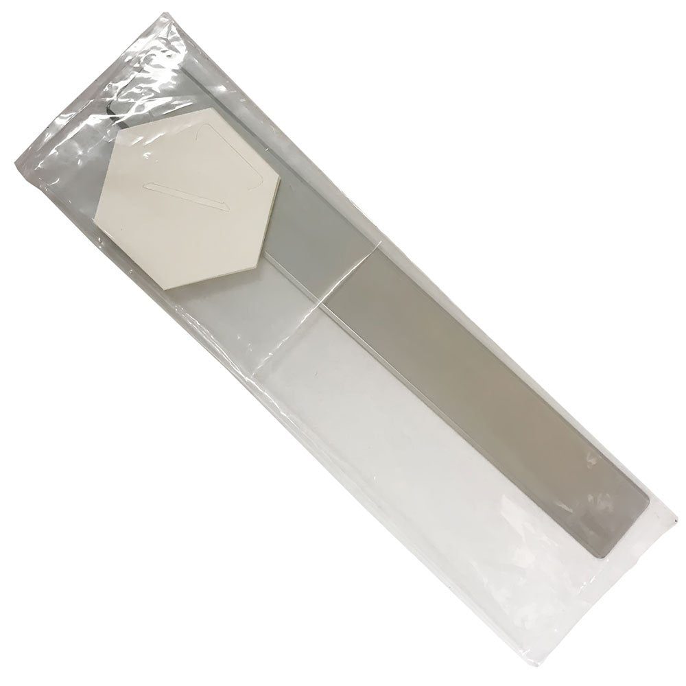 Silver Mixing Stick – Durable & Reusable Stir Stick for Ink & Coatings