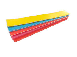 Squeegee Rubber V CUT 3/8" X 2" 70 DUROMETER - 144" Full Roll