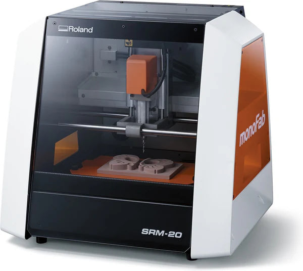 SRM-20 Compact Mill & Engraver Solution