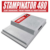 Stampinator 480 – High-Volume In-Line Heat Press for Specialty Printing