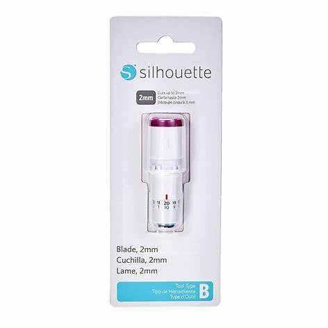 Silhouette Deep Cut Blade – 2mm Manual Blade for Thick Materials