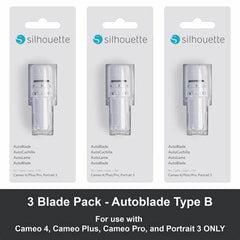 Silhouette AutoBlade – Precision Self-Adjusting Blade for Silhouette Cutting Machines