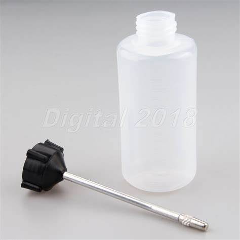 Sewing Machine Oiler – 120ml with Screw-On Cap & Extended Spout