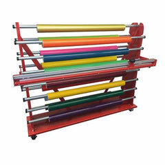 Optional Cutter for BullRack – Precision Cutting for Large-Format Media