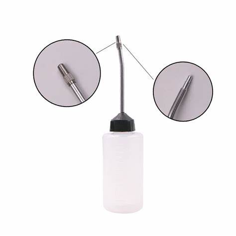 Sewing Machine Oiler – 120ml with Screw-On Cap & Extended Spout