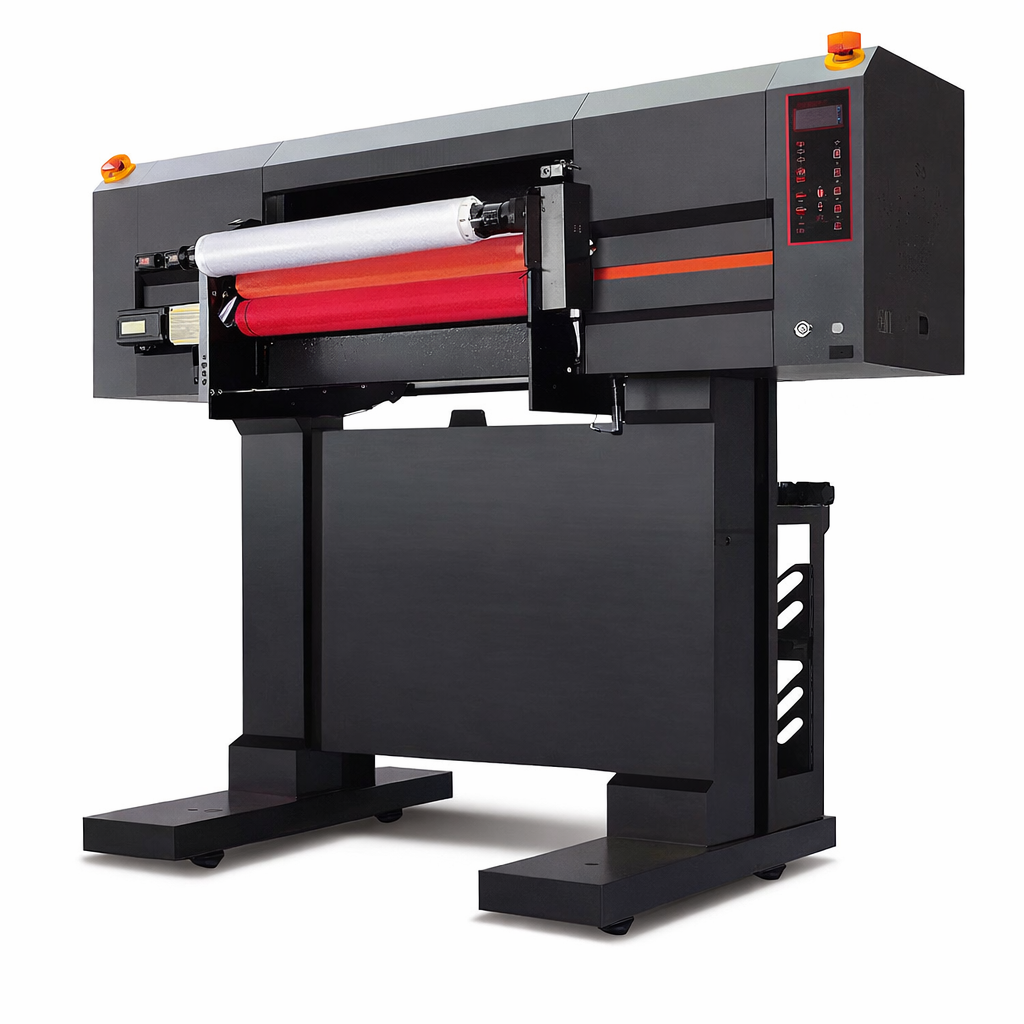 PW700 PRO UV DTF Printer – 24” Industrial Roll-to-Roll System