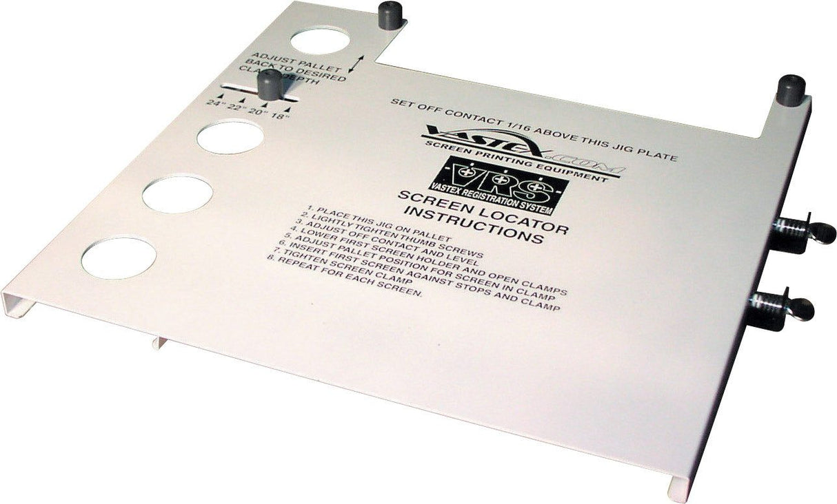 Registration Station VRS – Manual, Side Clamp, & Automatic Press Compatibility