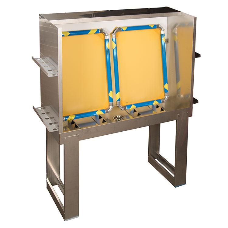 Vastex Washout Booth – Professional-Grade Screen Reclamation Solution