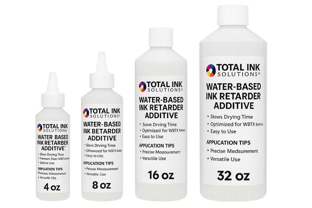 Water-Based Ink Retarder & Hardening Additive
