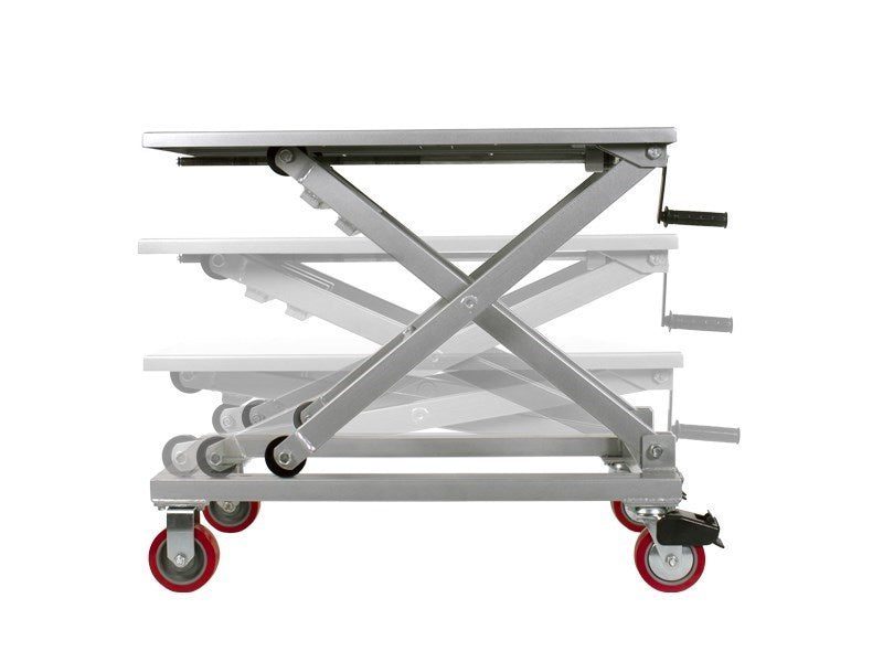 Hotronix® Heat Printing Equipment Cart – Mobile & Adjustable Workstation for Heat Presses