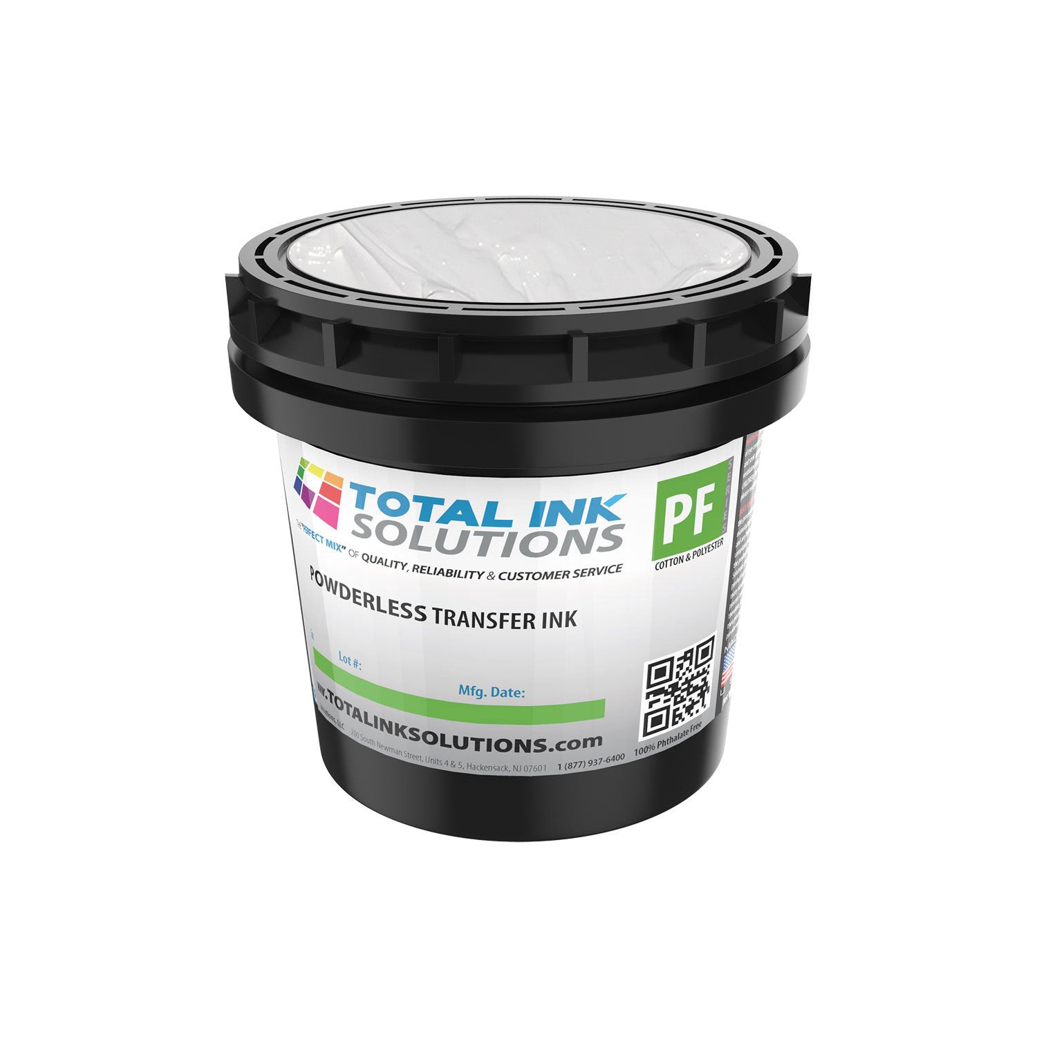 Powderless Plastisol Transfer Ink - Quart