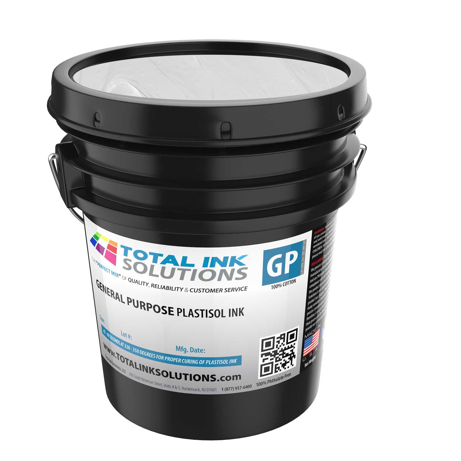 General Purpose Plastisol Ink - 5 Gallon