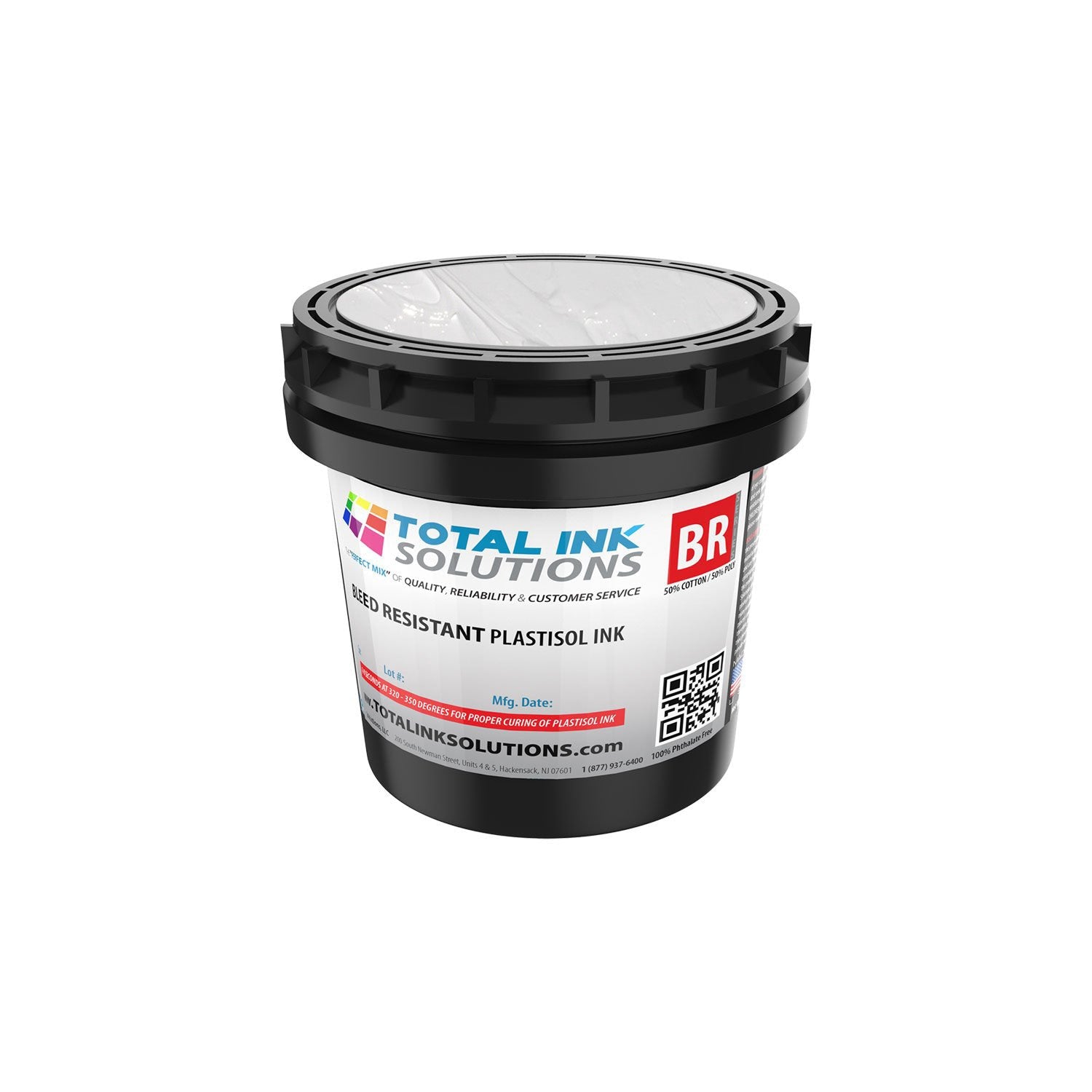 Bleed Resistant Plastisol Ink - Gallon