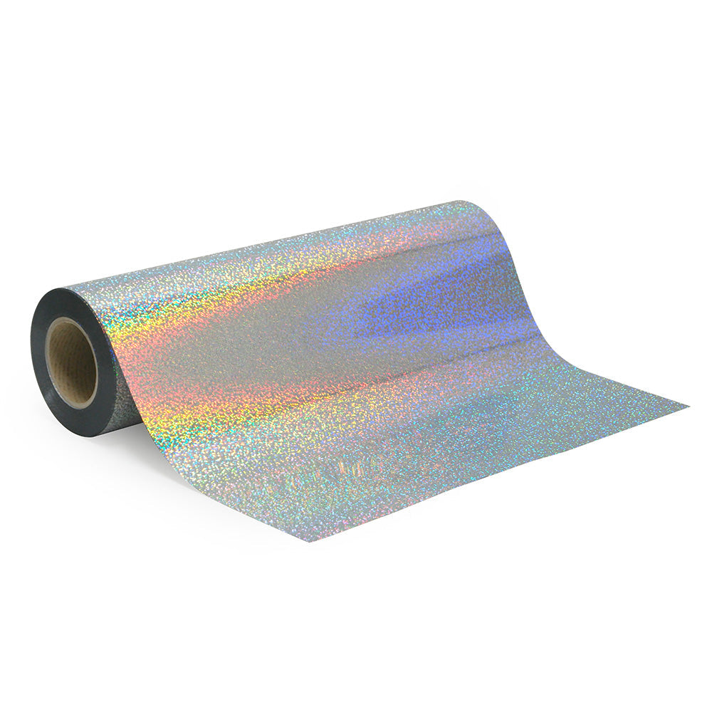 Quickweed™ Holographic  Heat Transfer Vinyl – 20" X 1 YD