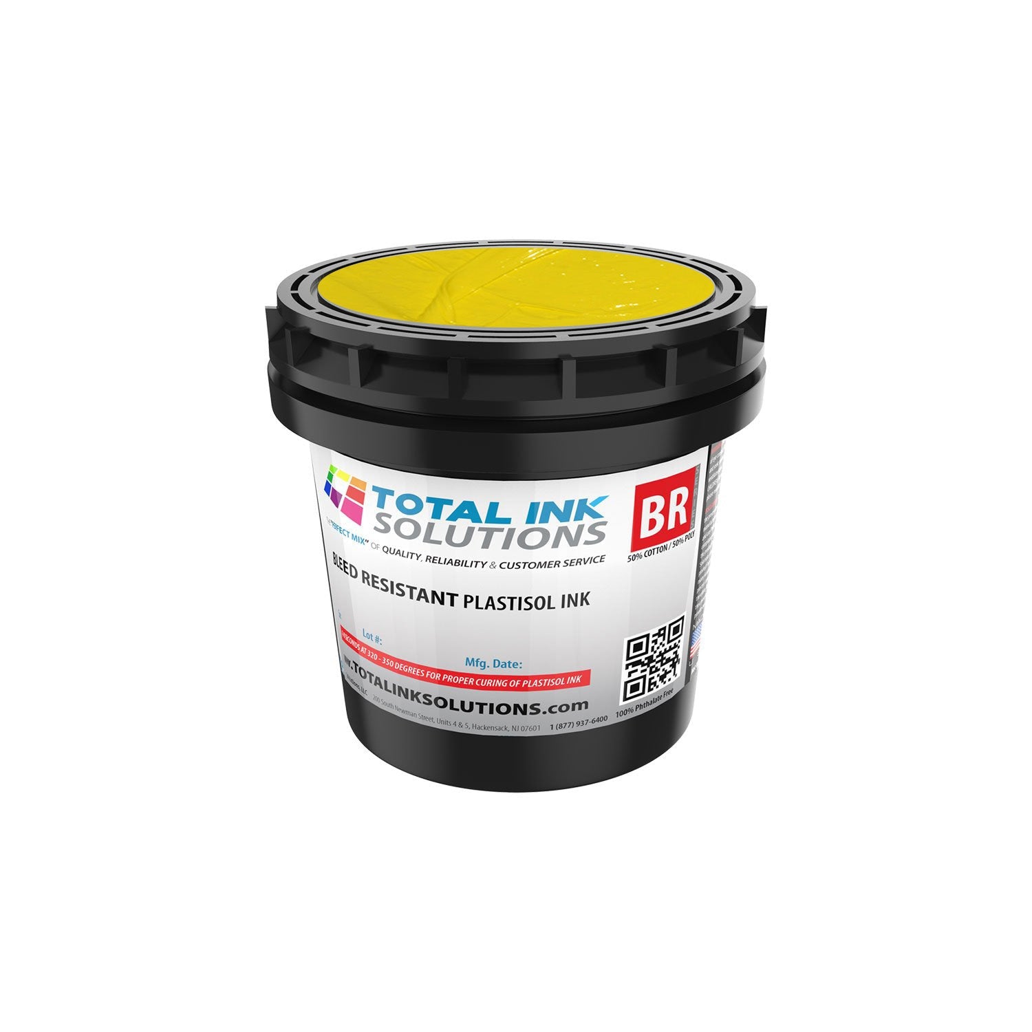 Bleed Resistant Plastisol Ink - Pint