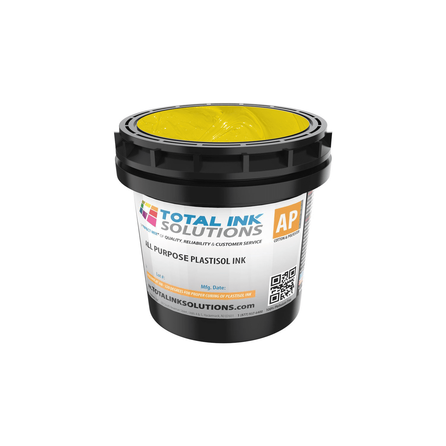 All Purpose Plastisol Ink - Quart