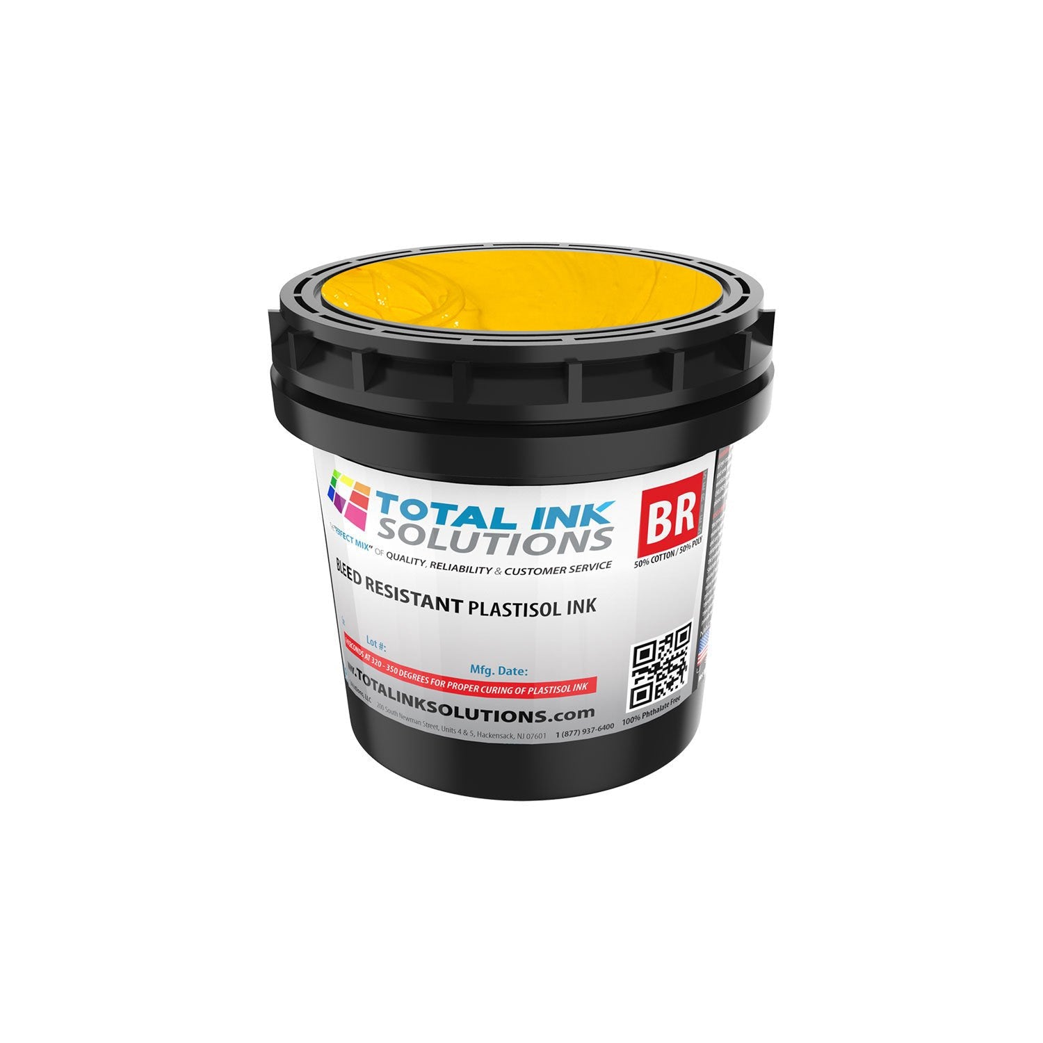 Bleed Resistant Plastisol Ink - 5 Gallon