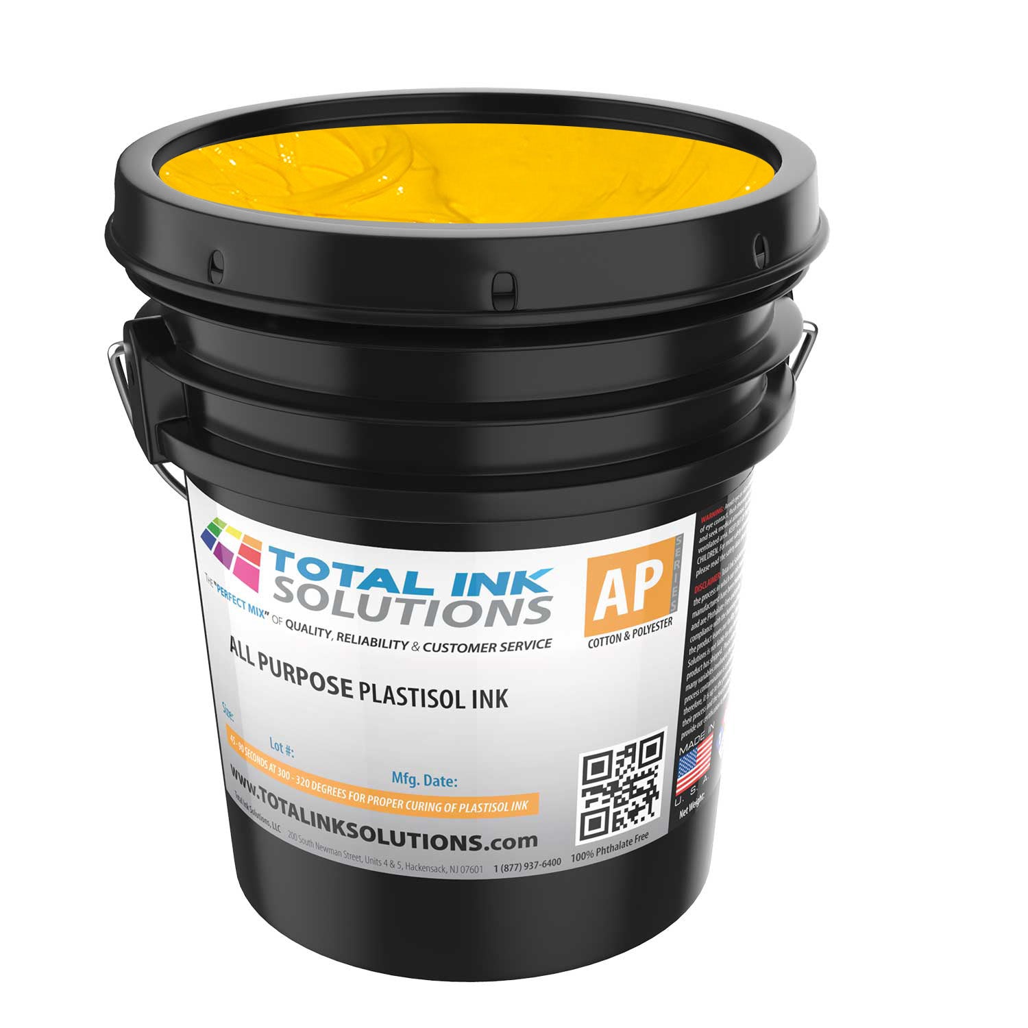 All Purpose Plastisol Ink Colors - Gallon