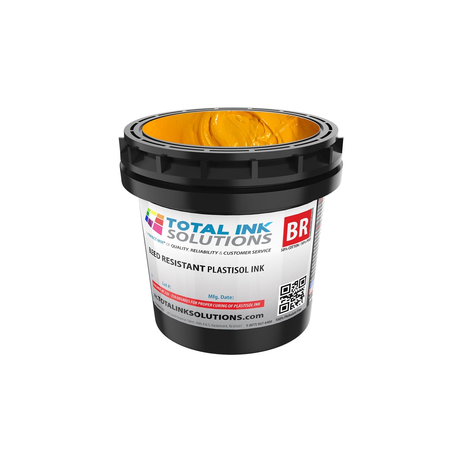 Bleed Resistant Plastisol Ink - Gallon