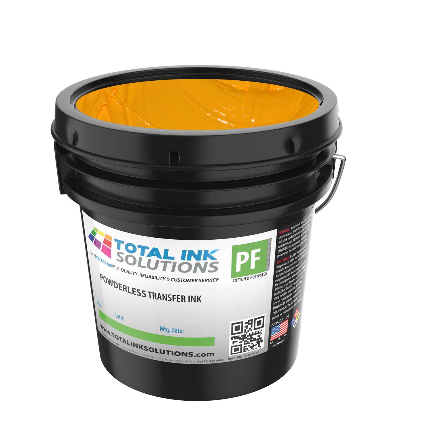 Powderless Plastisol Transfer Ink - Gallon