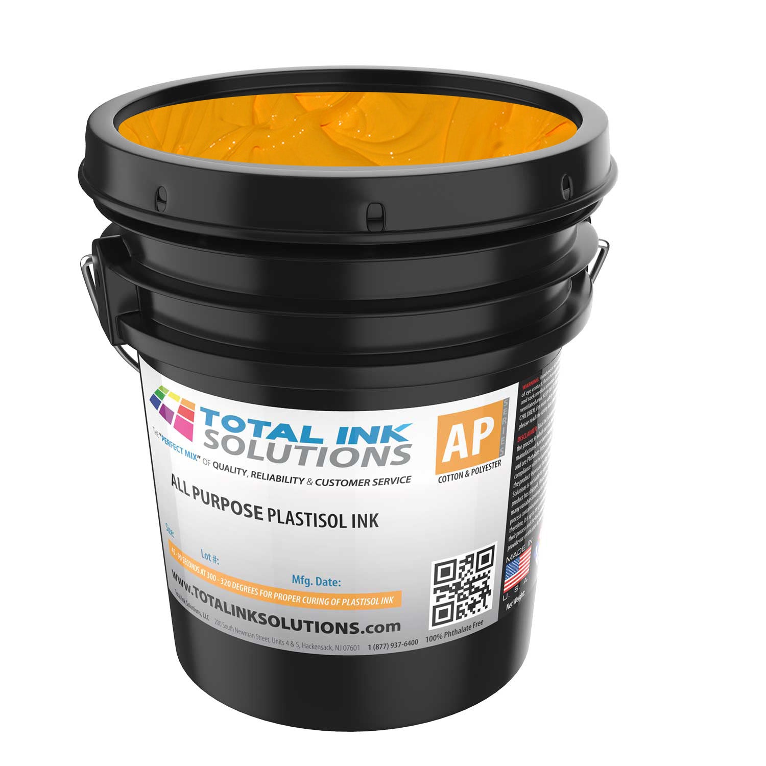 All Purpose Plastisol Ink - 5 Gallon