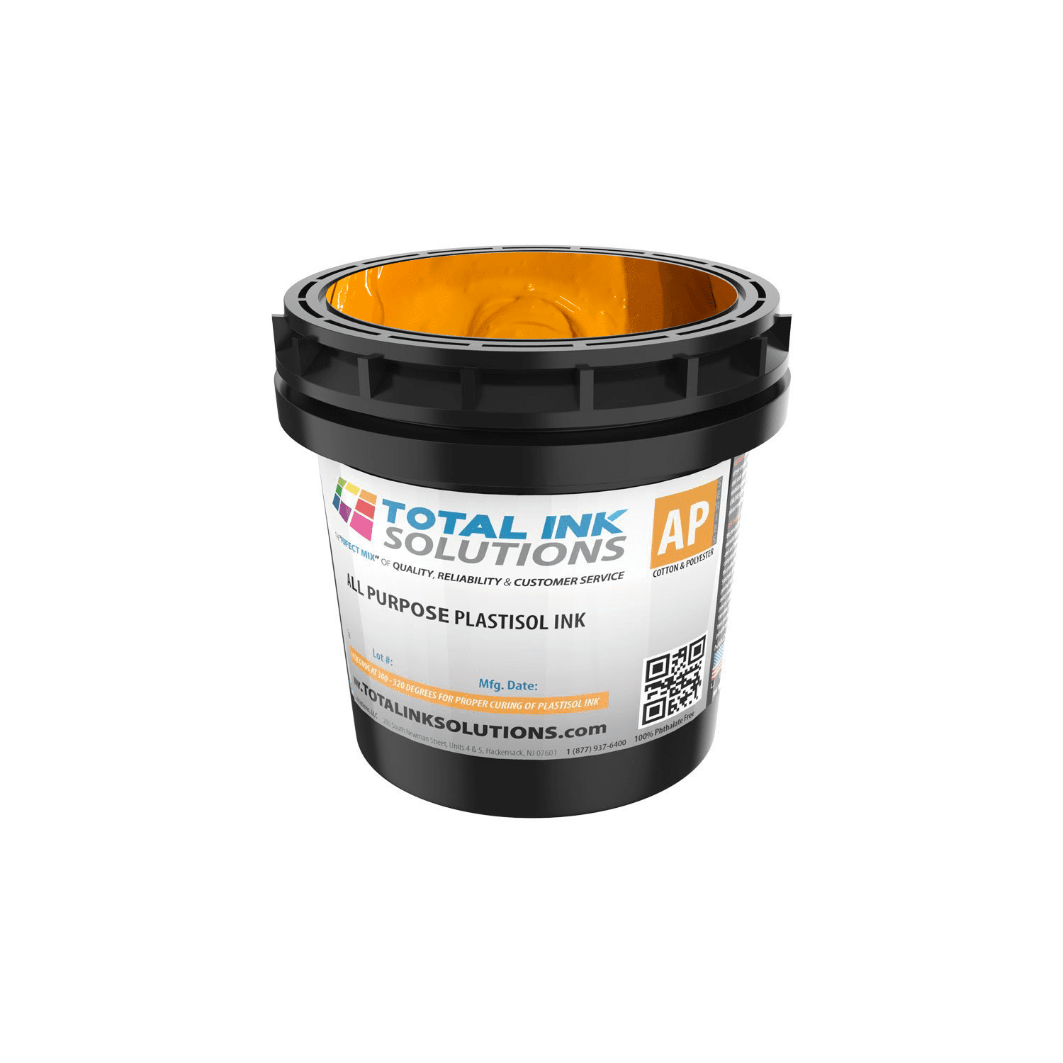 All Purpose Plastisol Ink - Quart