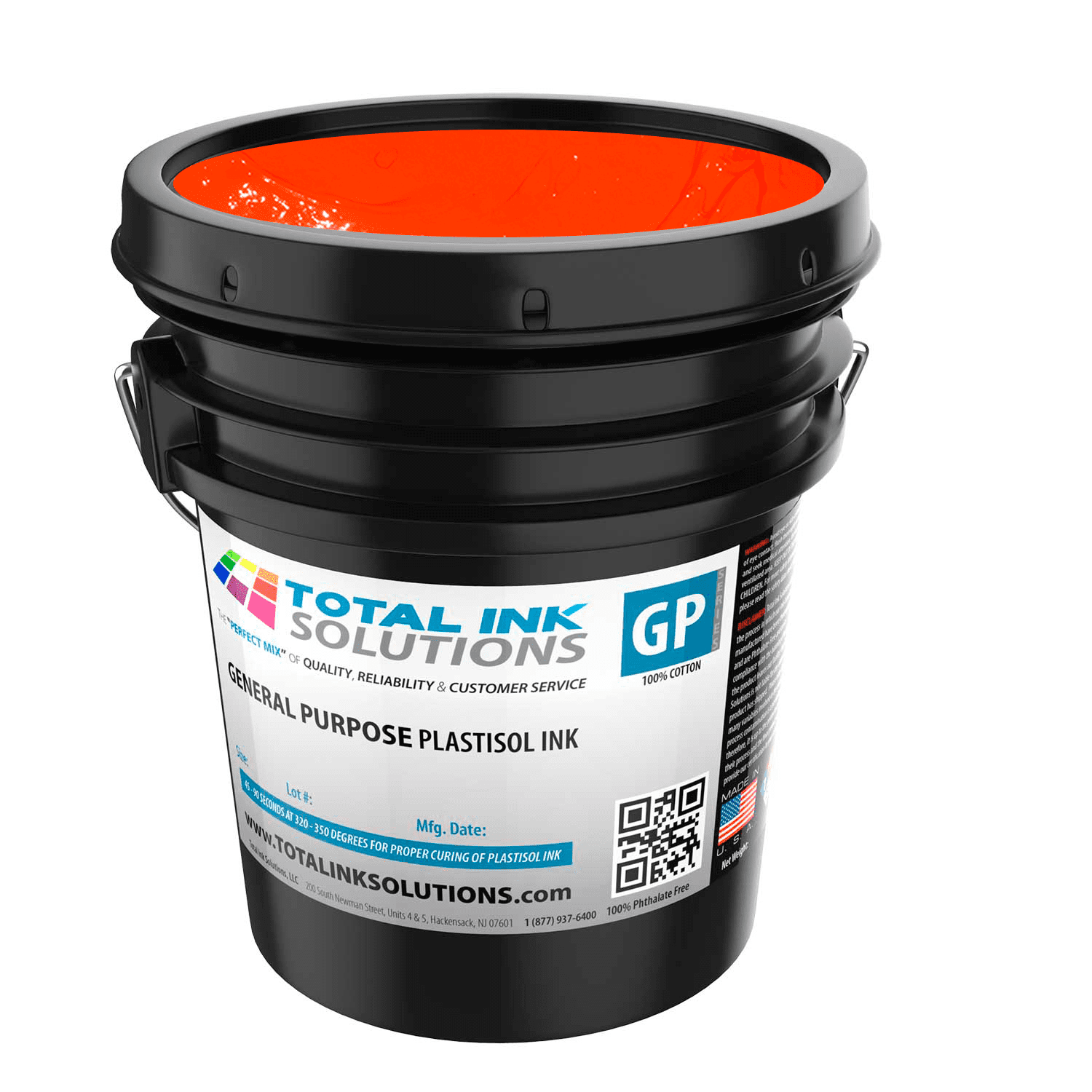 General Purpose Plastisol Ink - 5 Gallon