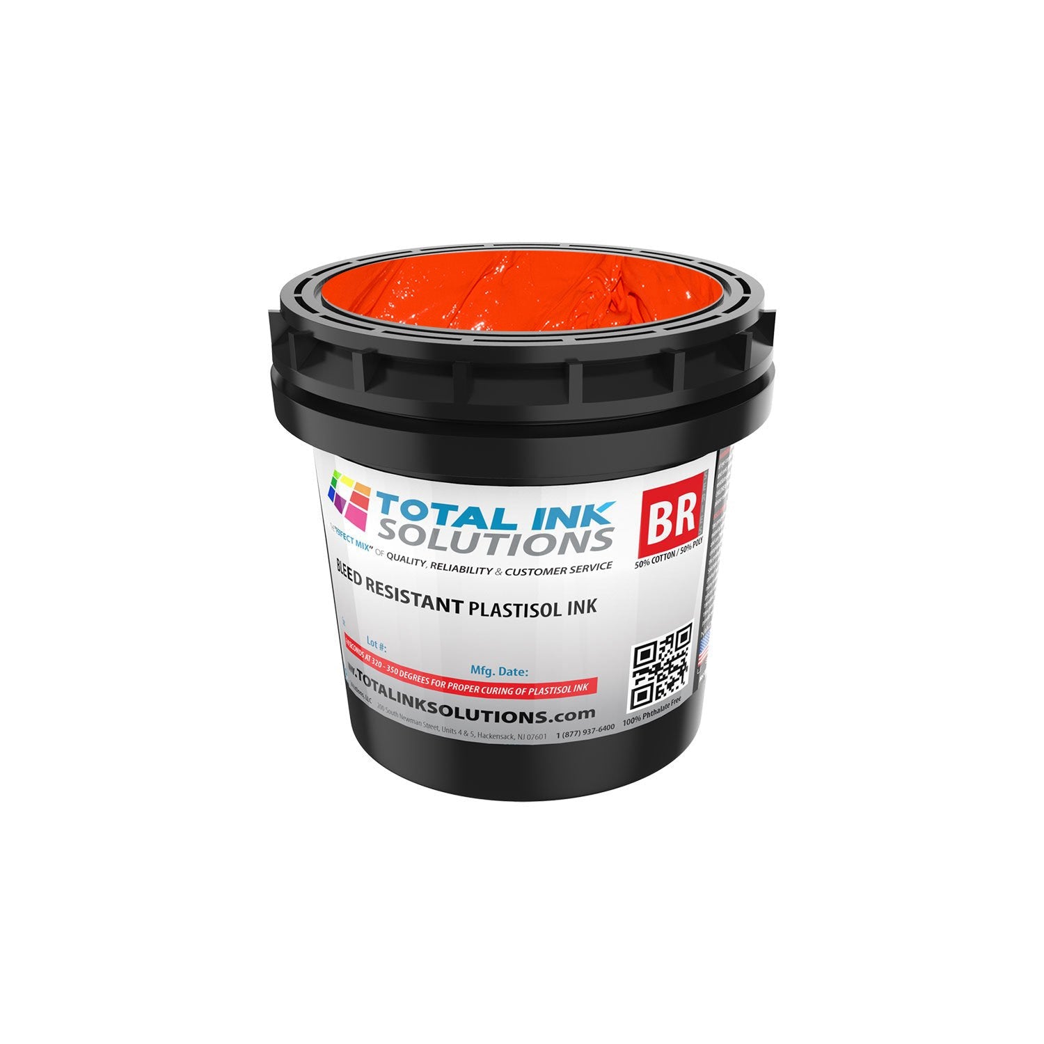 Bleed Resistant Plastisol Ink - Gallon