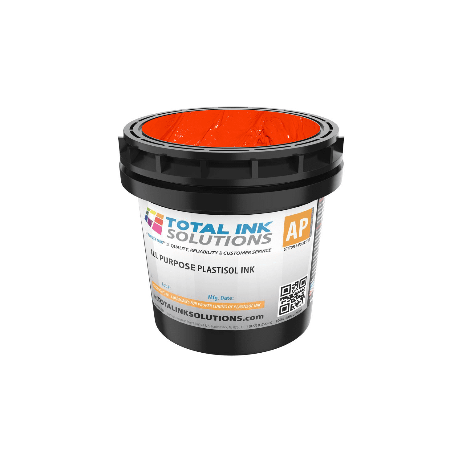 All Purpose Plastisol Ink - Quart