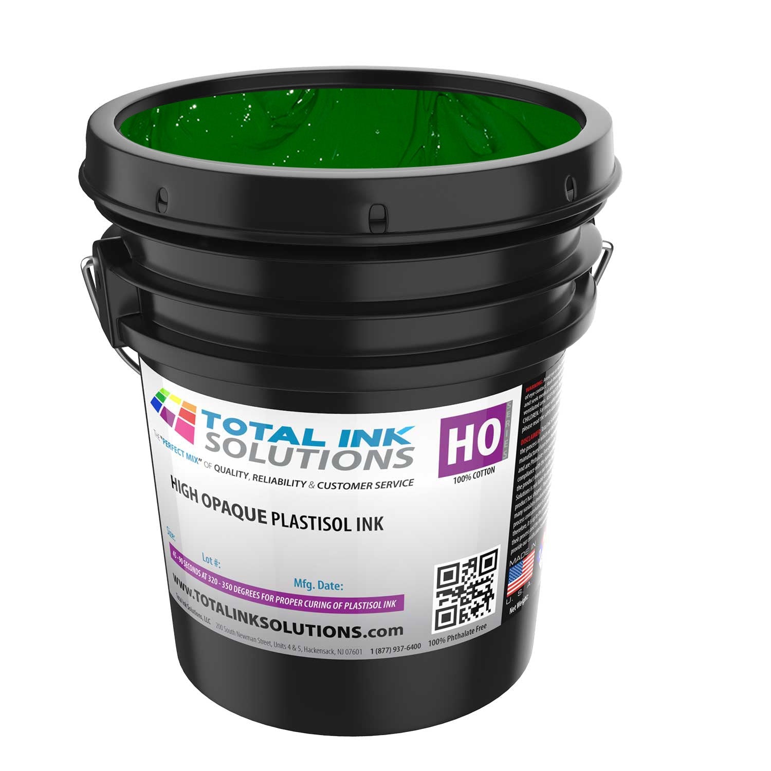 High Opaque Plastisol Ink 5 Gallon