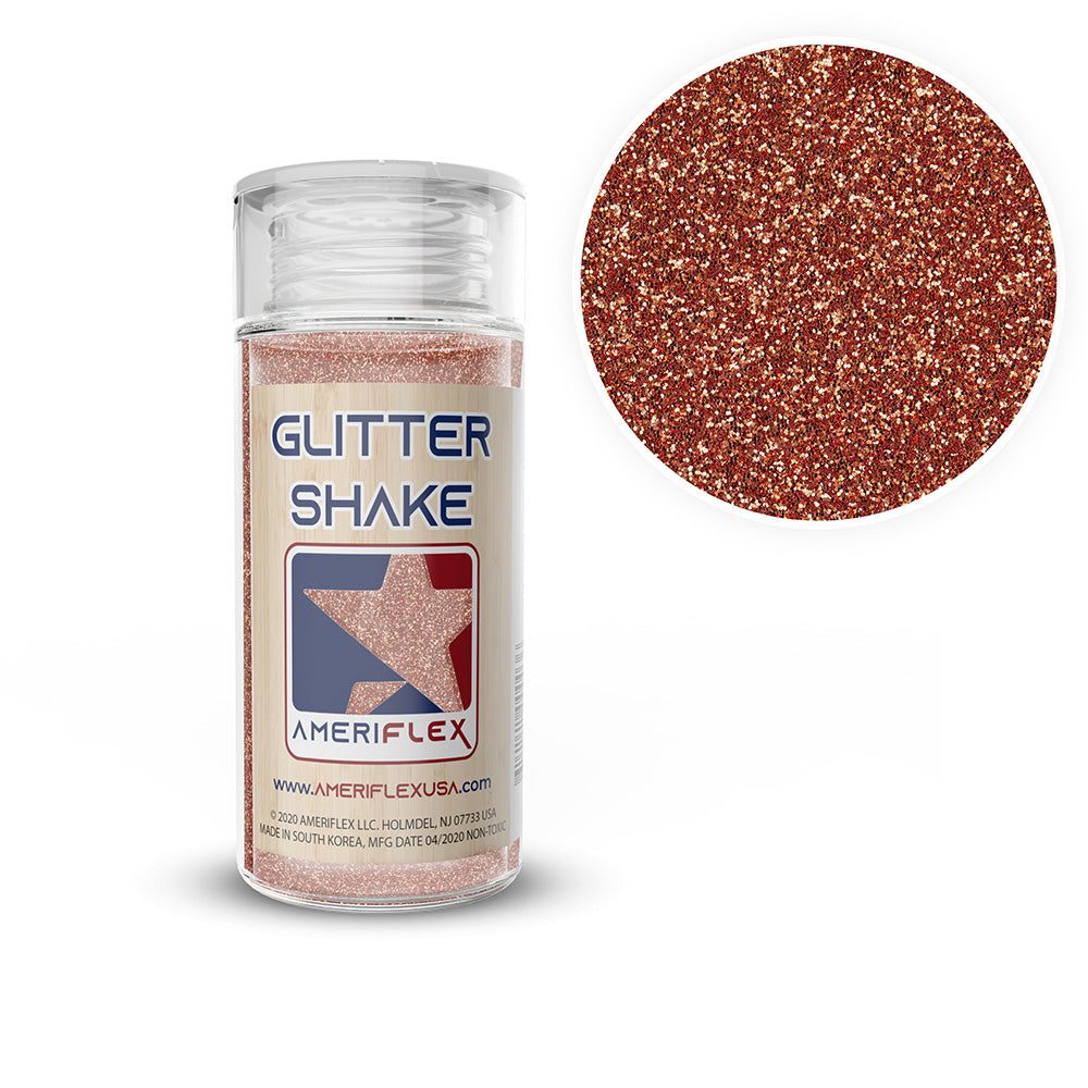 Glitter Shake Powder – 4.4 oz | Fine Sparkling Glitter for Custom Printing & Crafting