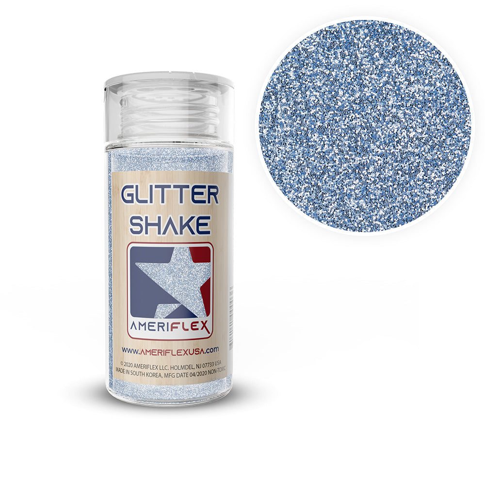 Glitter Shake Powder – 4.4 oz | Fine Sparkling Glitter for Custom Printing & Crafting