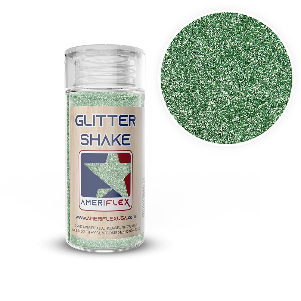 Glitter Shake Powder – 4.4 oz | Fine Sparkling Glitter for Custom Printing & Crafting