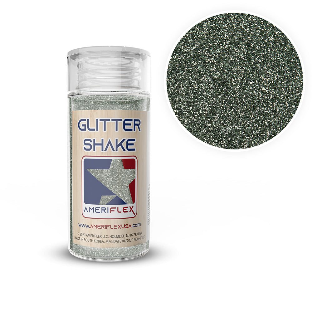 Glitter Shake Powder – 4.4 oz | Fine Sparkling Glitter for Custom Printing & Crafting