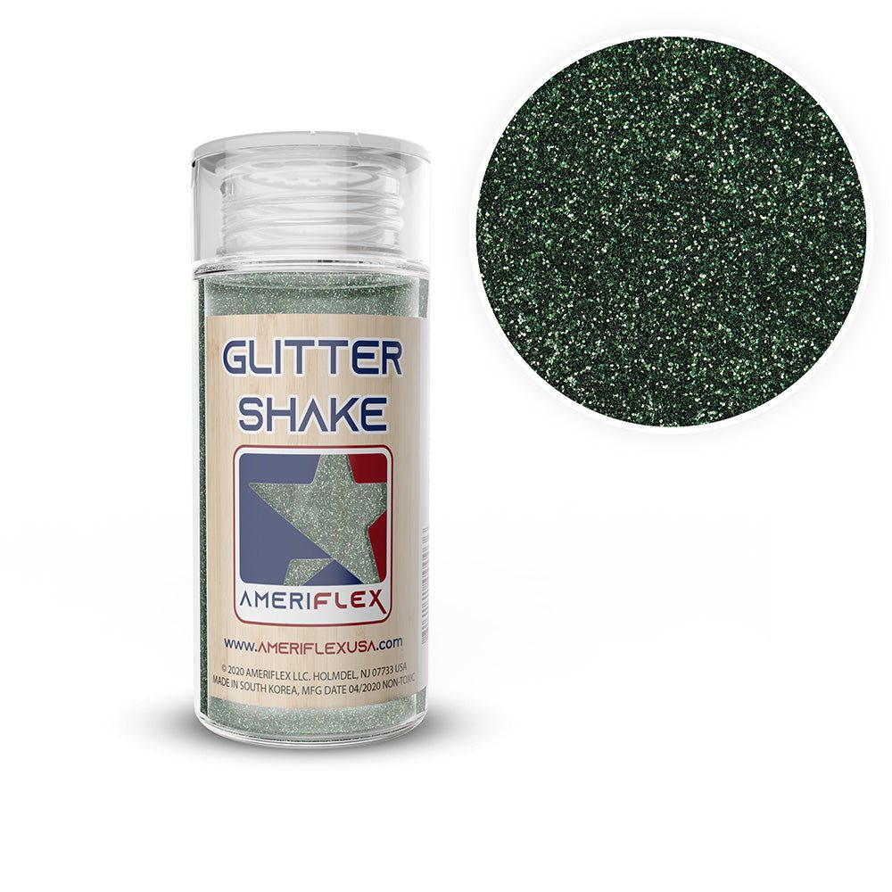 Glitter Shake Powder – 4.4 oz | Fine Sparkling Glitter for Custom Printing & Crafting