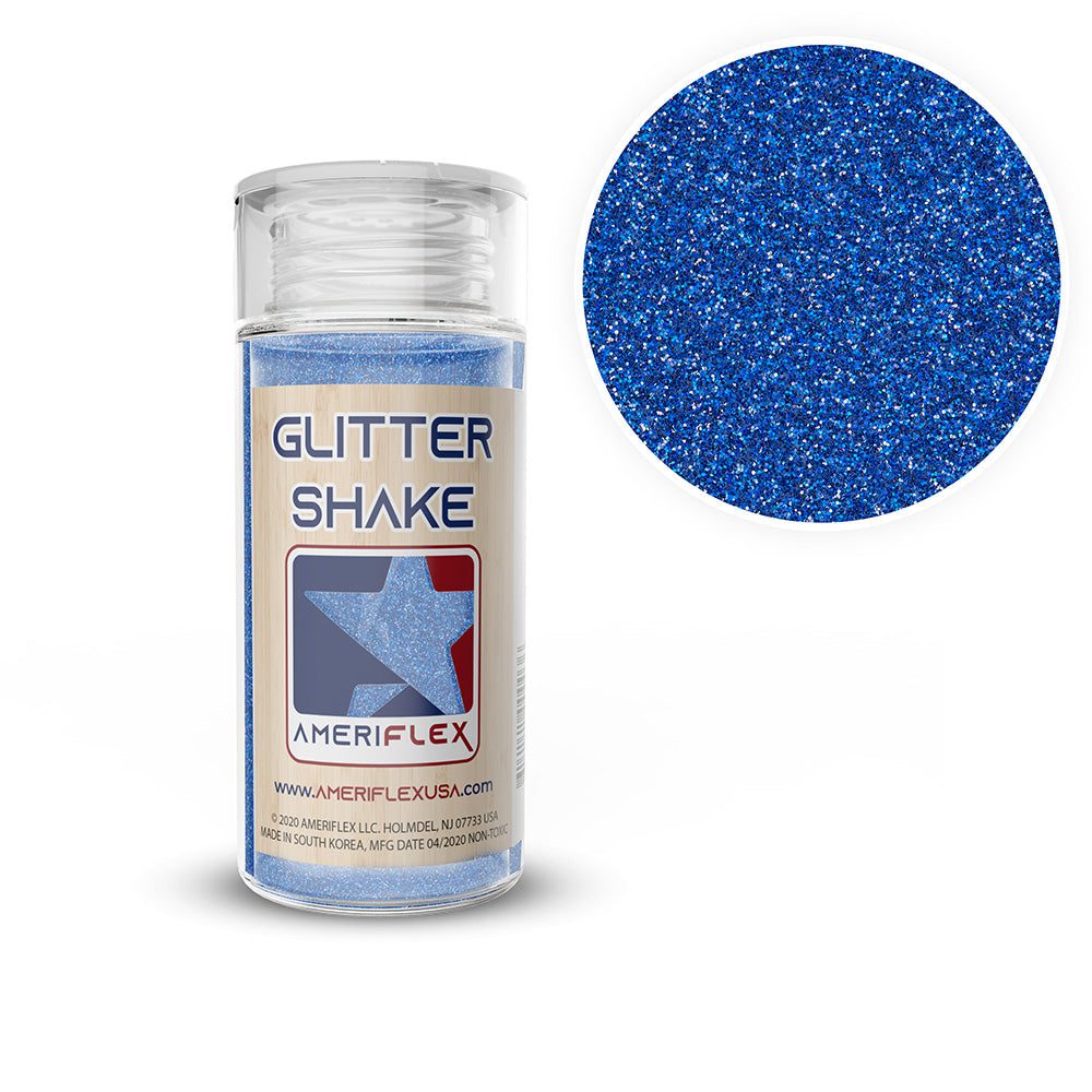 Glitter Shake Powder – 4.4 oz | Fine Sparkling Glitter for Custom Printing & Crafting