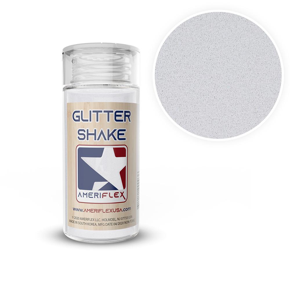 Glitter Shake Powder – 4.4 oz | Fine Sparkling Glitter for Custom Printing & Crafting