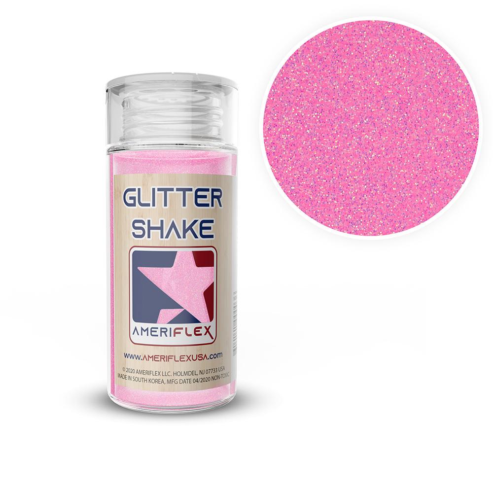 Glitter Neon Powder – 4.4 oz | Ultra-Bright Neon Glitter for Printing & Crafting