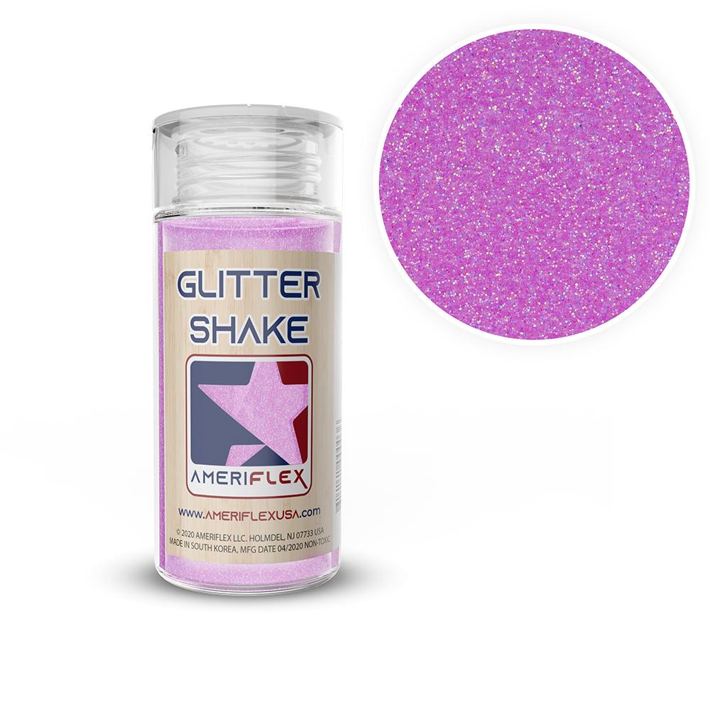 Glitter Neon Powder – 4.4 oz | Ultra-Bright Neon Glitter for Printing & Crafting