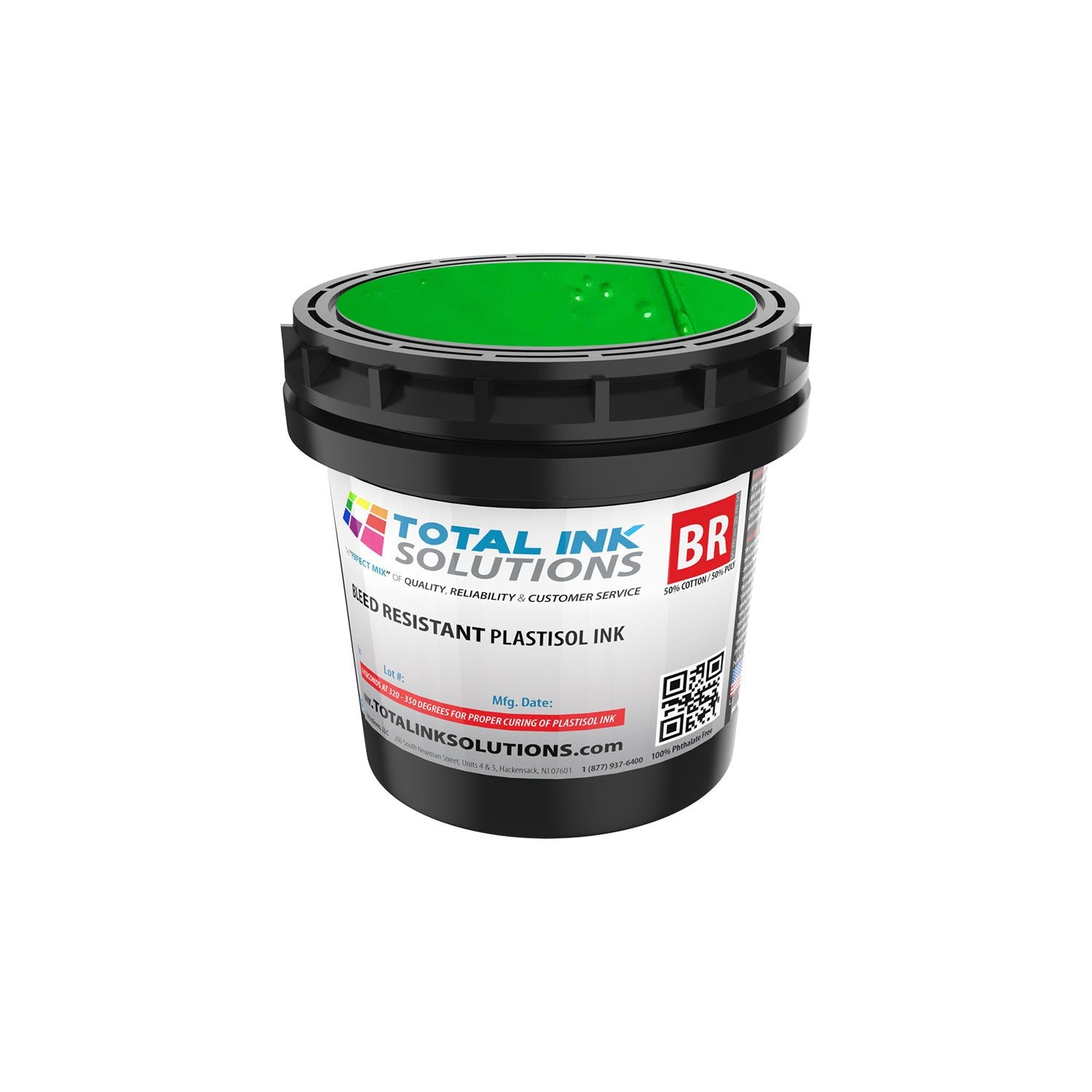 Bleed Resistant Plastisol Ink - 5 Gallon