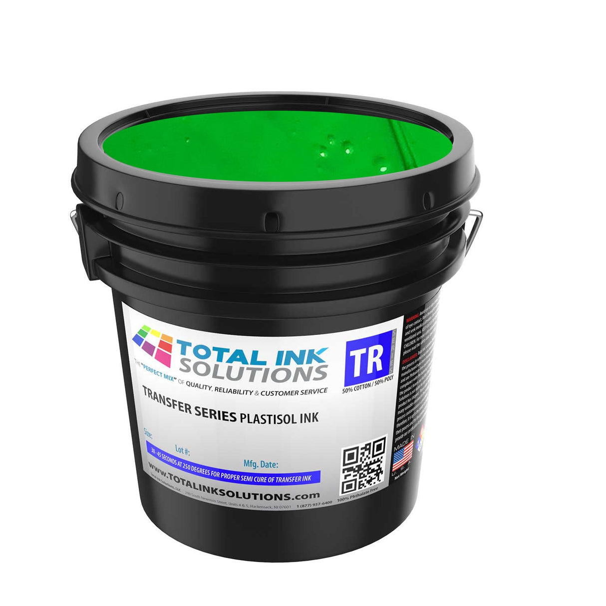 Transfer Plastisol Ink – Gallon – For Cotton, Polyester & Blends