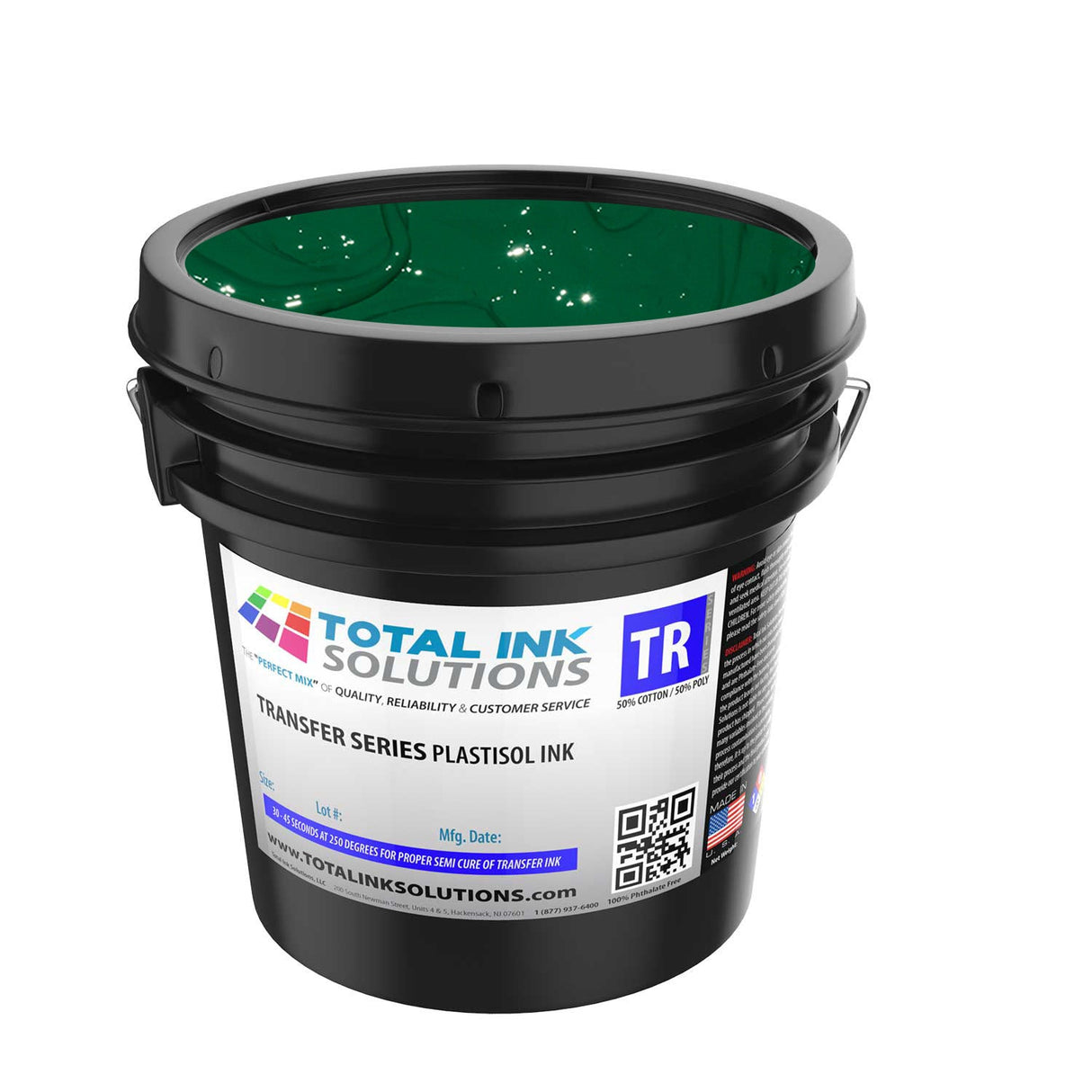 Transfer Plastisol Ink – Gallon – For Cotton, Polyester & Blends