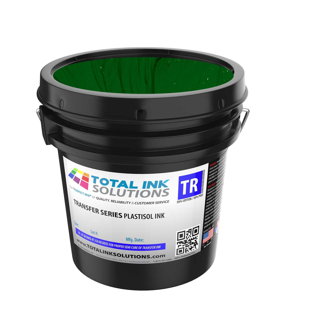 Transfer Plastisol Ink – Gallon – For Cotton, Polyester & Blends